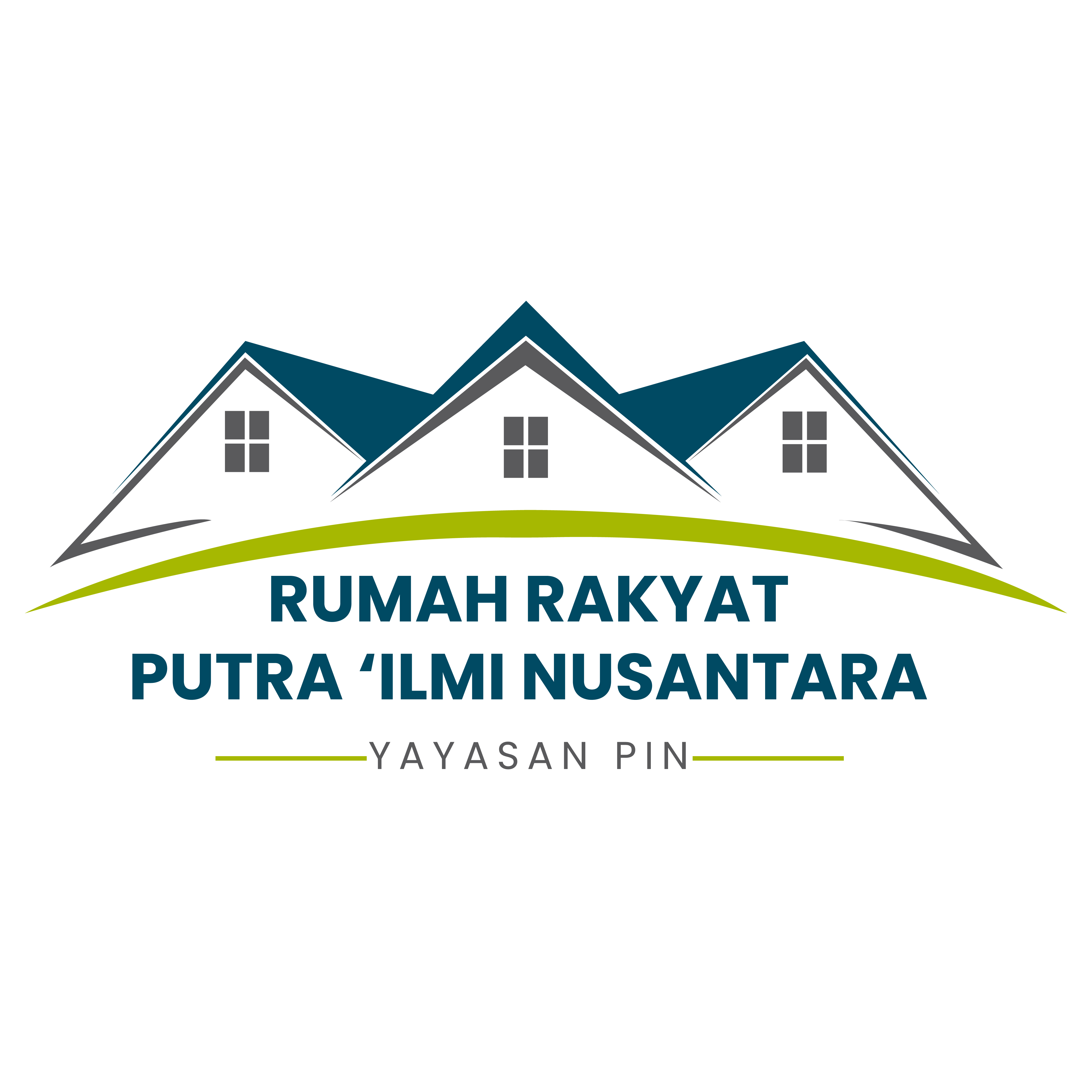 LOGO RUMAH RAKYAT YAYASAN PIN